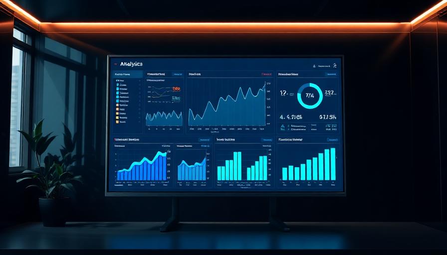 Growth analytics dashboard built for Meridian Capital India